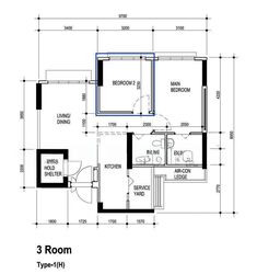 Blk 102B Eastcreek @ Canberra (Sembawang), HDB 3 Rooms #627225061